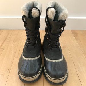 Sorel Caribou Weatherproof Winter Boots Womens 9